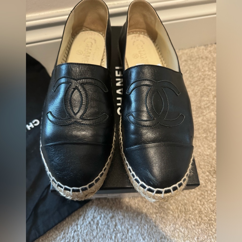 Chanel espadrilles